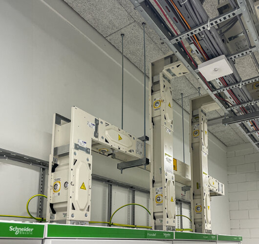 Blok Techniek_Busbar canalis railkoker Blok Techniek_Busbar canalis railkoker