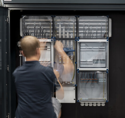 Blok Techniek_uitbreidingen op locatie Blok Techniek_uitbreidingen op locatie